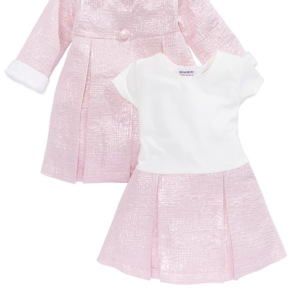 Elegant Pink jacket dress - Picture 4 of 6